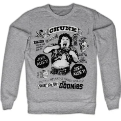 Goonies - Chunk Jerk Alert Sweatshirt