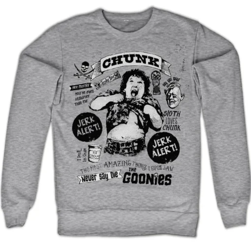 Goonies - Chunk Jerk Alert Sweatshirt