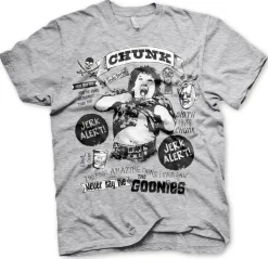 Goonies - Chunk Jerk Alert T-Shirt