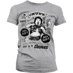 Goonies - Chunk Jerk Alert Girly Tee