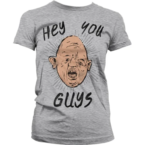 Goonies - Hey You Guys Girly Tee