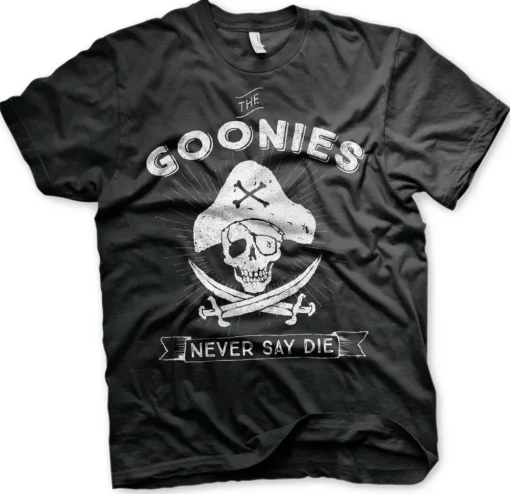 Goonies - Never Say Die T-Shirt