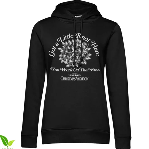 Got a Little Knot Here Girls Hoodie