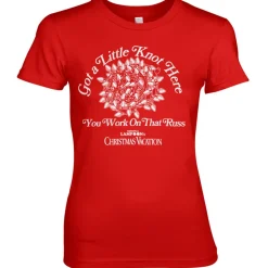 Got a Little Knot Here Girly Tee