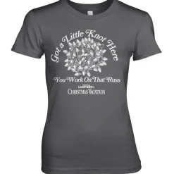 Got a Little Knot Here Girly Tee