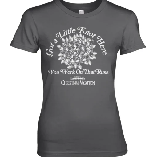 Got a Little Knot Here Girly Tee