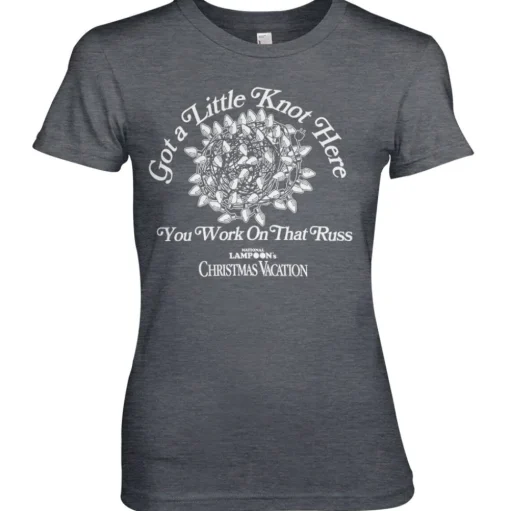 Got a Little Knot Here Girly Tee