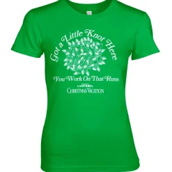 Got a Little Knot Here Girly Tee