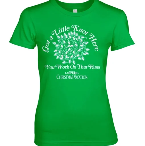 Got a Little Knot Here Girly Tee