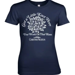Got a Little Knot Here Girly Tee