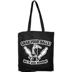 Grab Your Balls Tote Bag