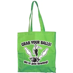 Grab Your Balls Tote Bag