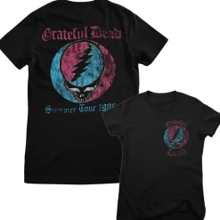 Grateful Dead - 1986 Summer Tour Girly Tee