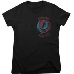 Grateful Dead - 1986 Summer Tour Girly Tee