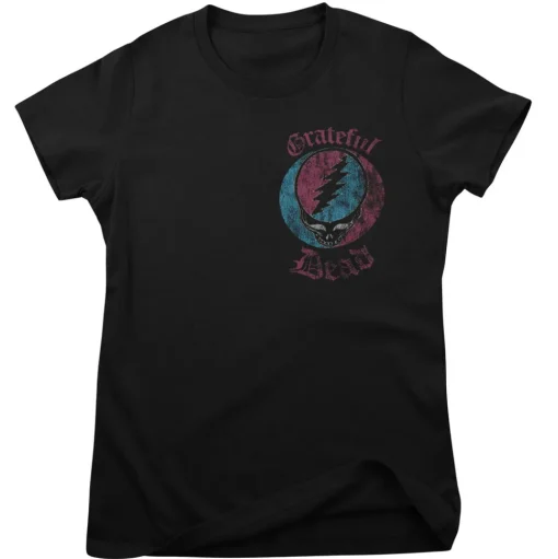 Grateful Dead - 1986 Summer Tour Girly Tee