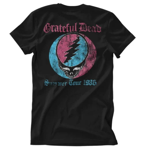 Grateful Dead - 1986 Summer Tour T-Shirt