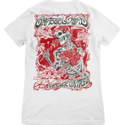 Grateful Dead - Forever Grateful Girly Tee
