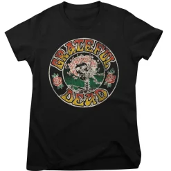 Grateful Dead - Skull & Roses Girly Tee