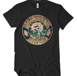 Grateful Dead - Skull & Roses T-Shirt