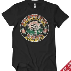 Grateful Dead - Skull & Roses Big & Tall T-Shirt