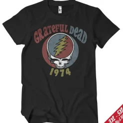 Grateful Dead 1974 Tour Big & Tall T-Shirt