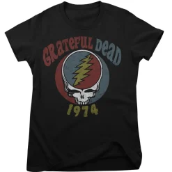 Grateful Dead 1974 Tour Girly Tee