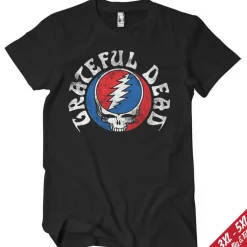 Grateful Dead Distressed Big & Tall T-Shirt