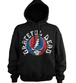 Grateful Dead Distressed Hoodie