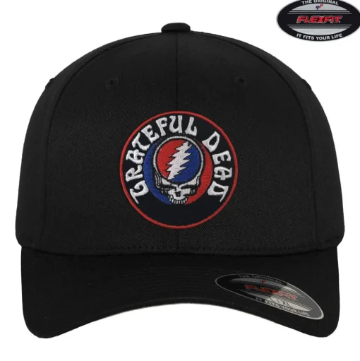 Grateful Dead Patch Flexfit Cap