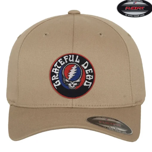 Grateful Dead Patch Flexfit Cap