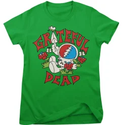 Grateful Dead Peace Girly Tee