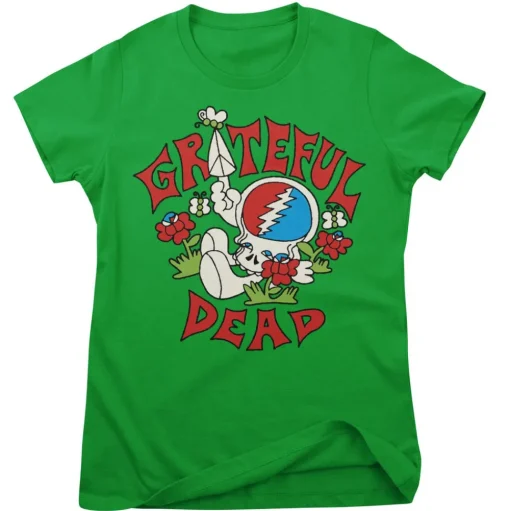 Grateful Dead Peace Girly Tee