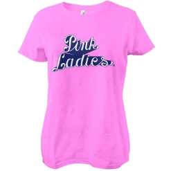 Grease - Pink Ladies Girly Tee