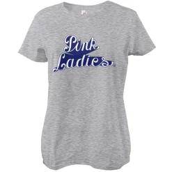 Grease - Pink Ladies Girly Tee