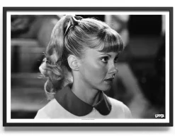 Grease - Sandy Portrait Poster
