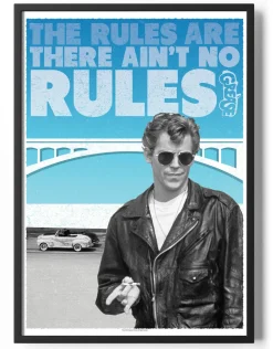 Grease - There Are No Rules Poster