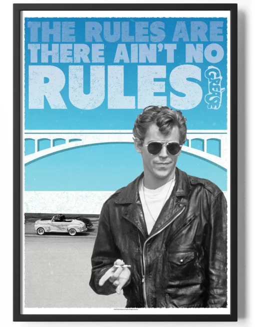 Grease - There Are No Rules Poster