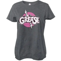 Grease Lightning Logo Girly Tee