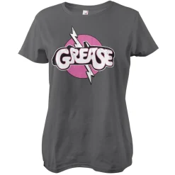 Grease Lightning Logo Girly Tee