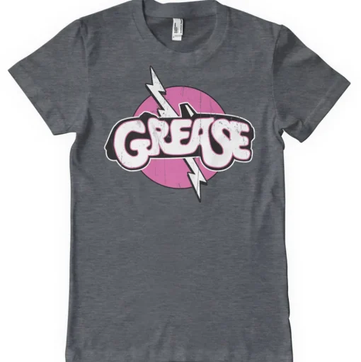 Grease Lightning Logo T-Shirt