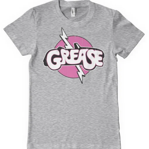 Grease Lightning Logo T-Shirt
