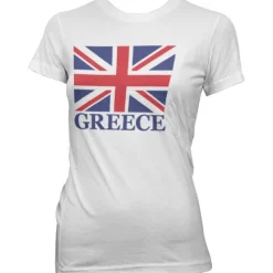 Great Greece Girly T-Shirt