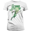 Green Arrow Distressed Girly T-Shirt
