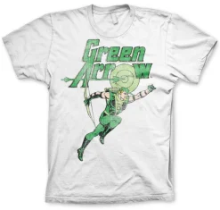 Green Arrow Distressed T-Shirt