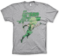 Green Arrow Distressed T-Shirt