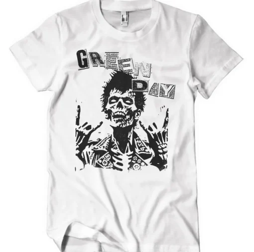 Green Day - Billy Joe Zombie T-Shirt