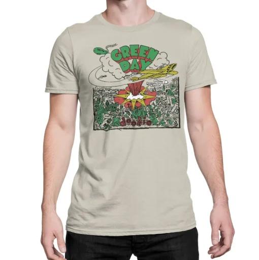 Green Day Dookie Doodle T-Shirt