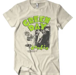 Green Day Sketched Up T-Shirt