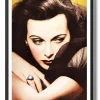 Green Eyed Beauty Poster