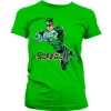 Green Lantern Distressed Girly Tee